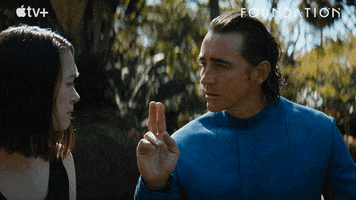 Scared Lee Pace GIF by Apple TV+