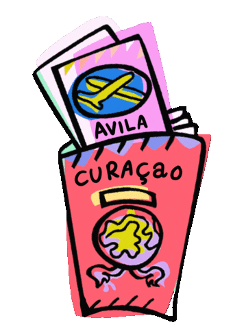 Avila Beach Travel Sticker by Avila Beach Hotel - Curacao