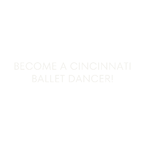 Dance Sticker by Cincinnati Ballet