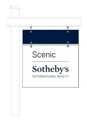 Sothebys Sticker by Scenic Sotheby's International Realty