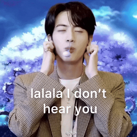 Jin Btsjin GIF