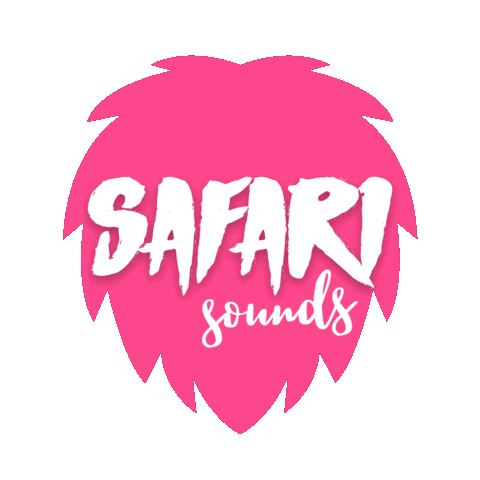 Safari Sounds Sticker