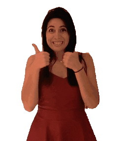 Yep Yes Sticker by Carol Felippi