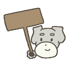 Dog Sticker