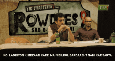 Rowdies Ladki GIF by The Viral Fever