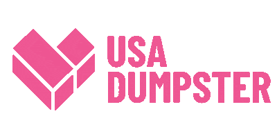 USA Dumpster Rentals Sticker