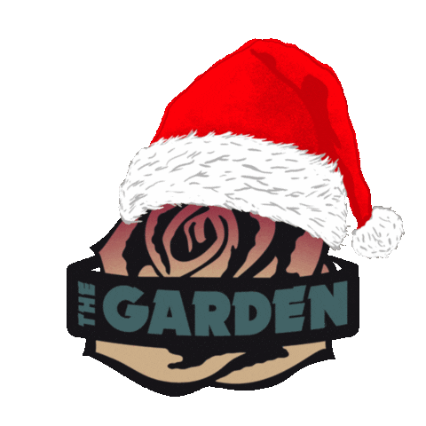 The Garden Christmas Sticker by The Garden snowboard