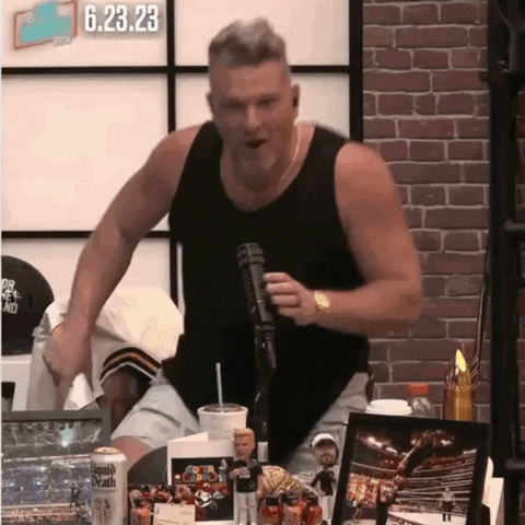 Lets Go Dance GIF by The Pat McAfee Show