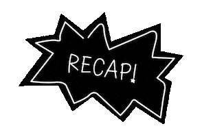 Recapblack Sticker by KIO Kreativinstitut.OWL