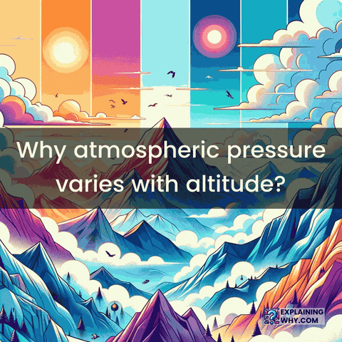 Atmospheric Pressure Meteorology GIF by ExplainingWhy.com