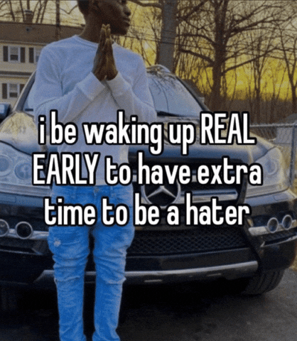 Hate Hating GIF