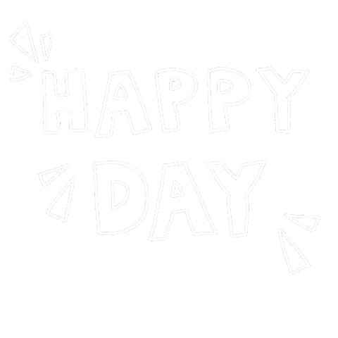 Happy Sticker