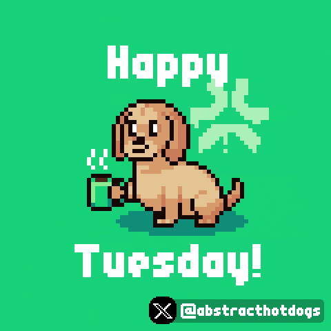 Tuesday Morning Coffee GIF by HotDogs