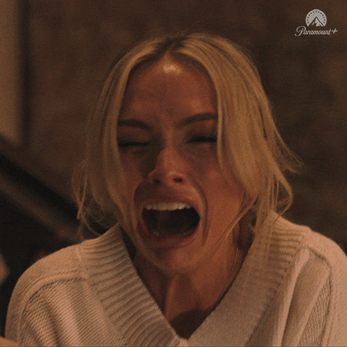 Scream GIF by duttonranch