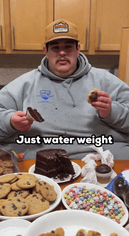 Dessert Water Weight GIF