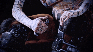Mass Effect Jack GIF