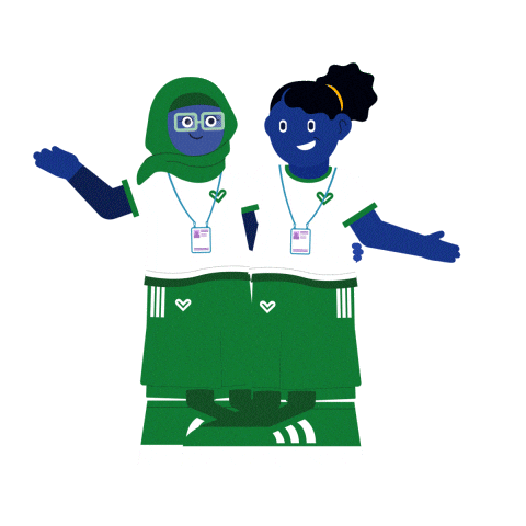 Fifavolunteer Sticker by FIFA