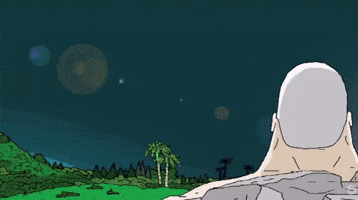Sun Earth GIF