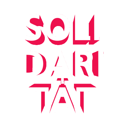 Pink Zusammen Sticker by ver.di