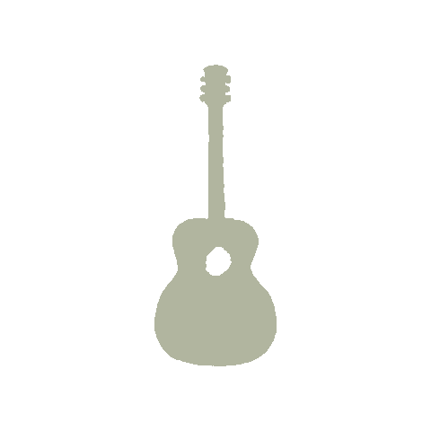 Guitar Sticker by Orangewood