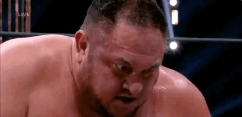 Samoa Joe Wrestling GIF