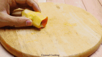 Banana Cooking GIF by UnusualCooking