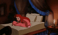 tired the little mermaid GIF tired the little mermaid GIF