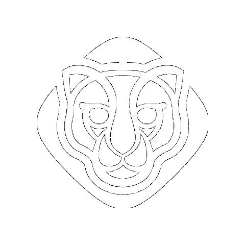 Logo Marca Sticker by Pantera Imóveis
