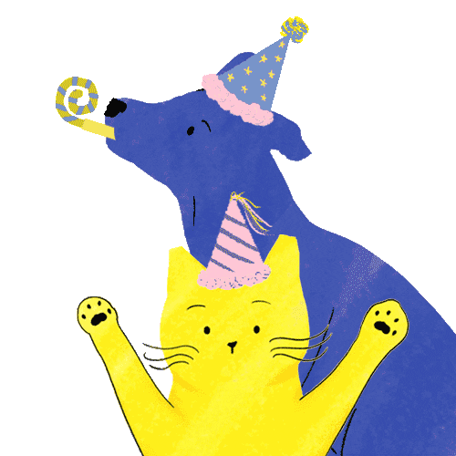 Happy Sticker