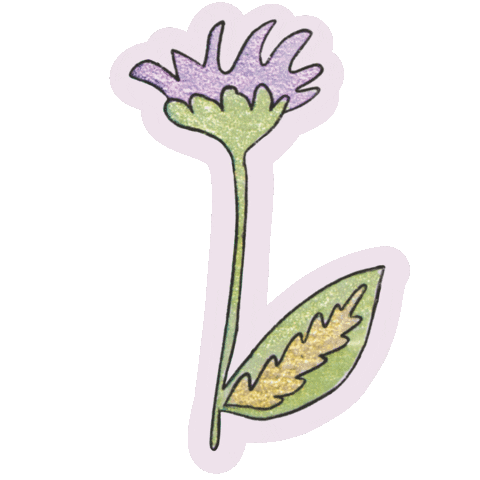 Flower Sticker