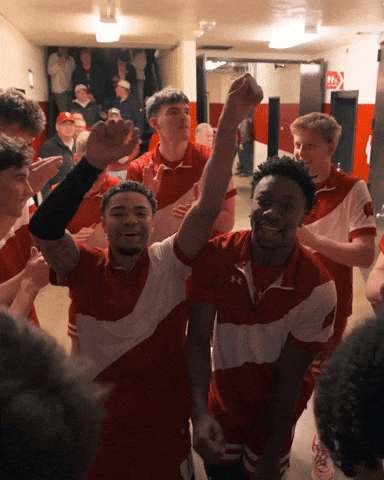 College Basketball Dancing GIF by Wisconsin Badgers