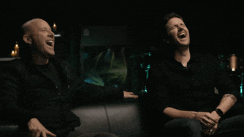 Daniel Adair Laughing GIF by Nickelback