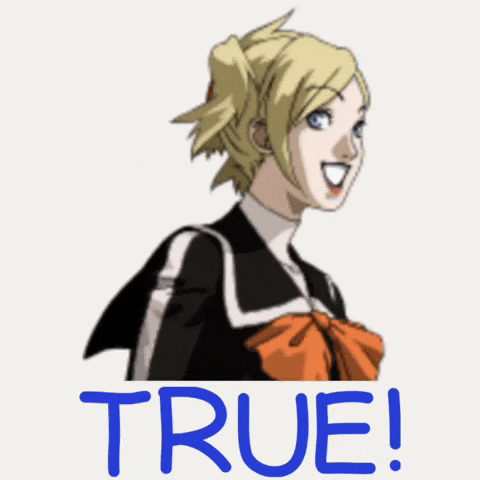 Persona 2 Lisa GIF