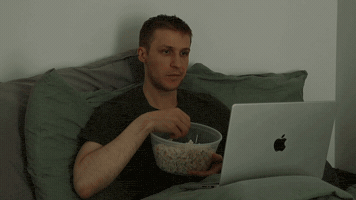 Surprise Popcorn GIF