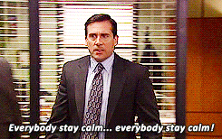 Stayed calm GIFs - Get the best GIF on GIPHY