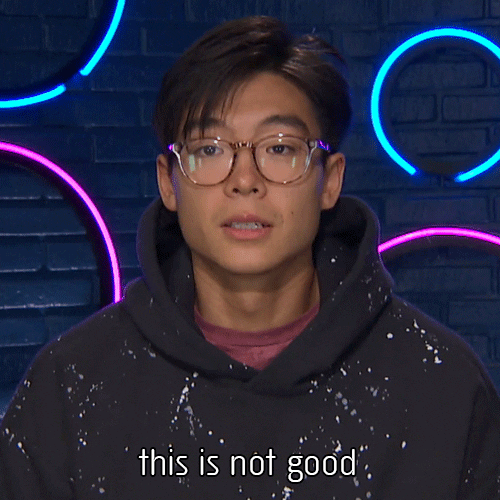 Nervous Diary Room GIF by Big Brother