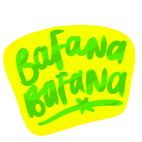 South Africa Football Sticker