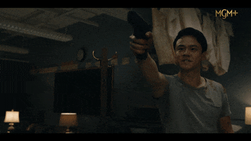 Serious Gun GIF by FROM