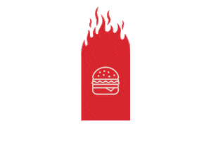 Happy Fire Sticker by CarneAlFuocoAIA