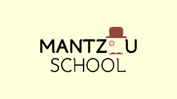 English Logo GIF by MantzouSchool