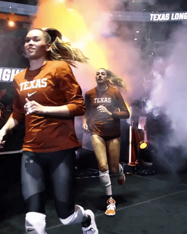 Ncaa Volleyball GIF by Texas Longhorns