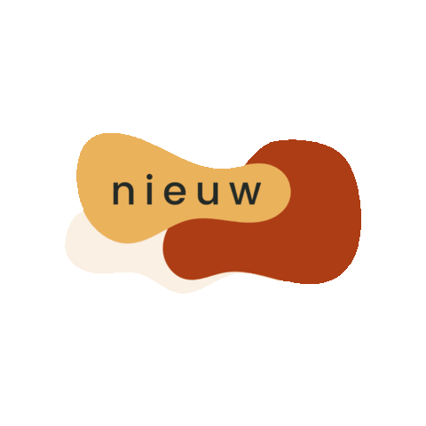 Nieuw Sticker by Social On Point