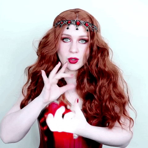 Red Hair Fire GIF by Lillee Jean