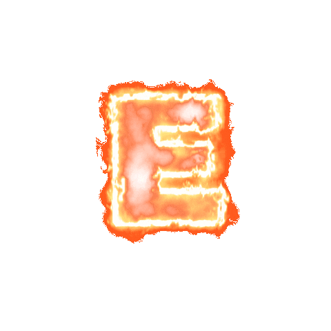Abc F Sticker