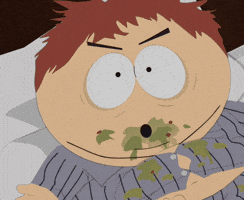 Sick Cartman GIF by South Park