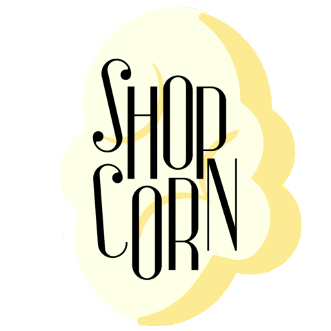 Munich Popcorn Sticker by JusComte.de