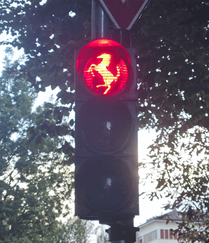 Traffic Light Art GIF