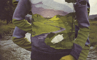 animation altered sweater GIF by weinventyou