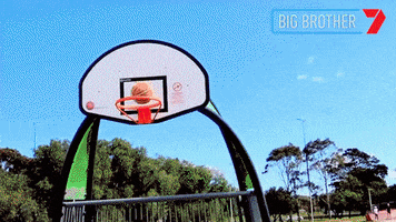 Big Brother Basketball GIF by Big Brother Australia