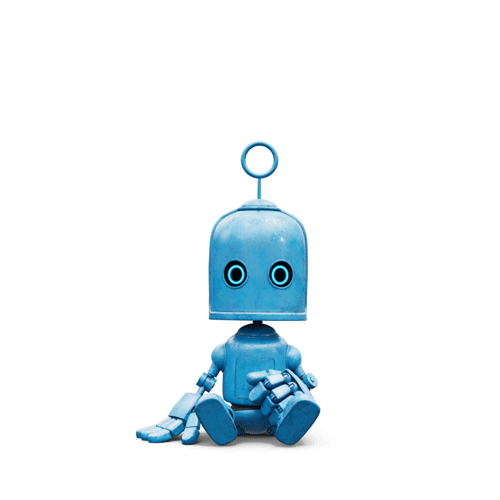 Robot Chilling GIF by O2